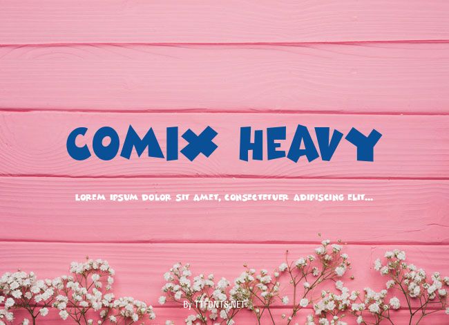 Comix Heavy example